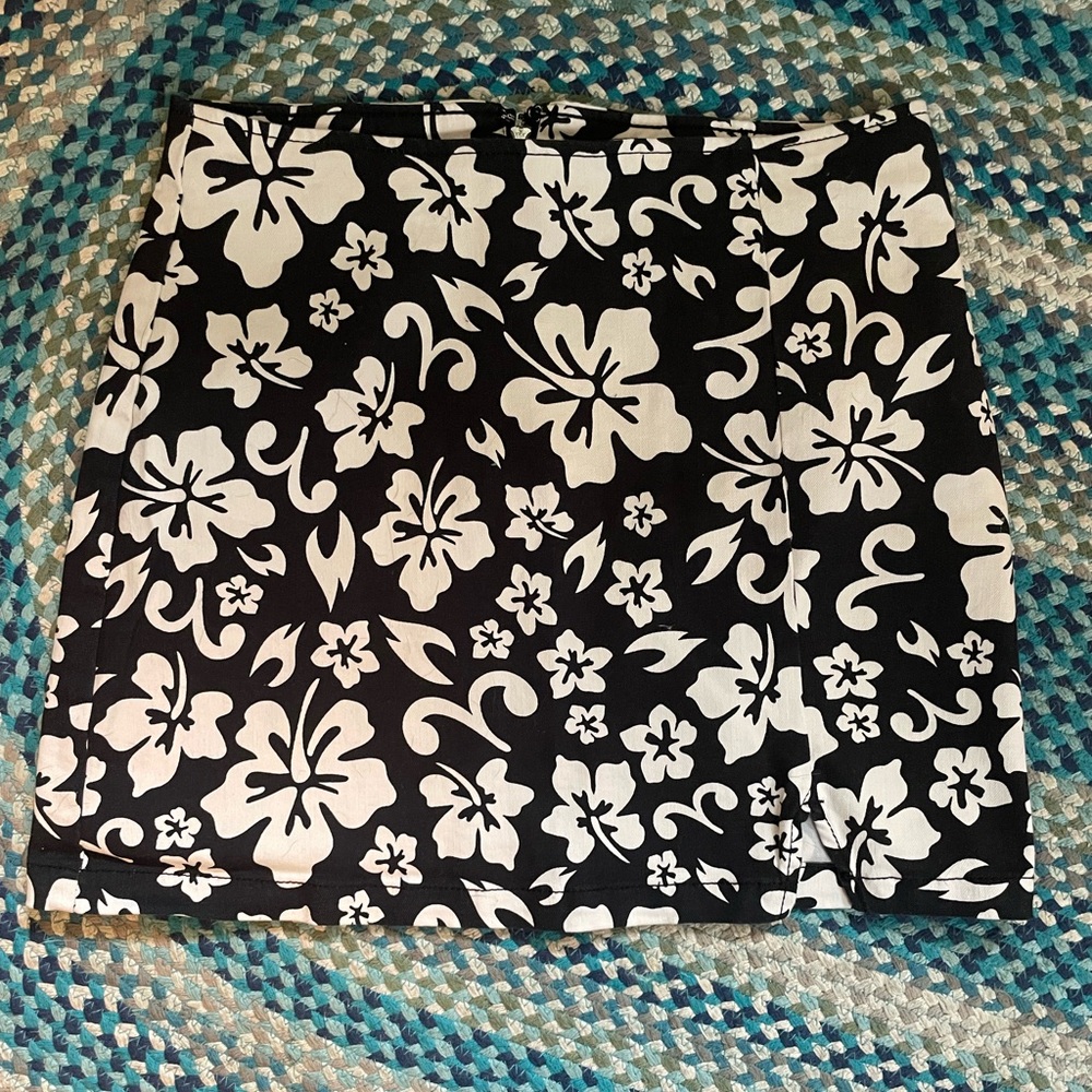 flower skirt